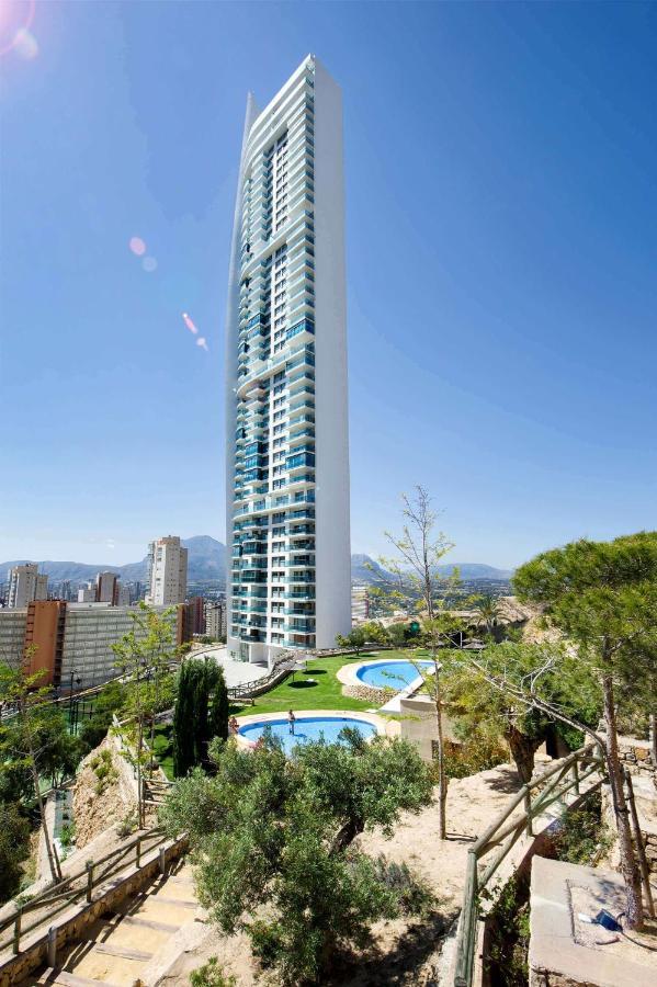 Апартаменти Skyline 11 Sunny Balcony With Stunning Sea Views Бенідорм Екстер'єр фото