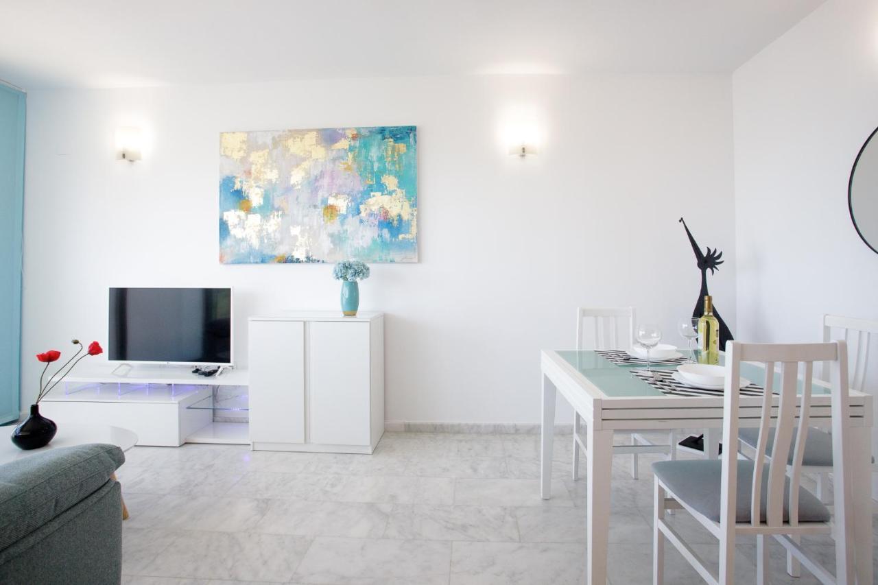 Апартаменти Skyline 11 Sunny Balcony With Stunning Sea Views Бенідорм Екстер'єр фото
