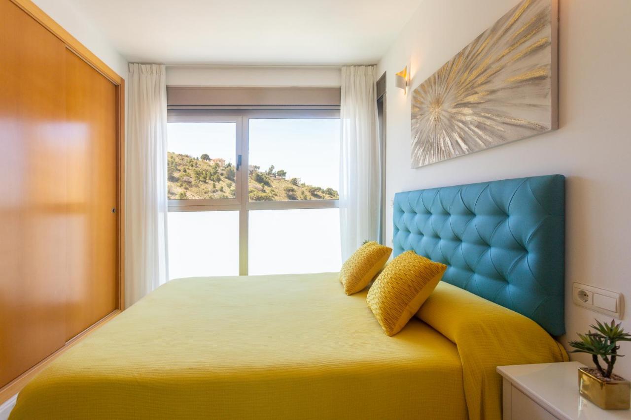 Апартаменти Skyline 11 Sunny Balcony With Stunning Sea Views Бенідорм Екстер'єр фото