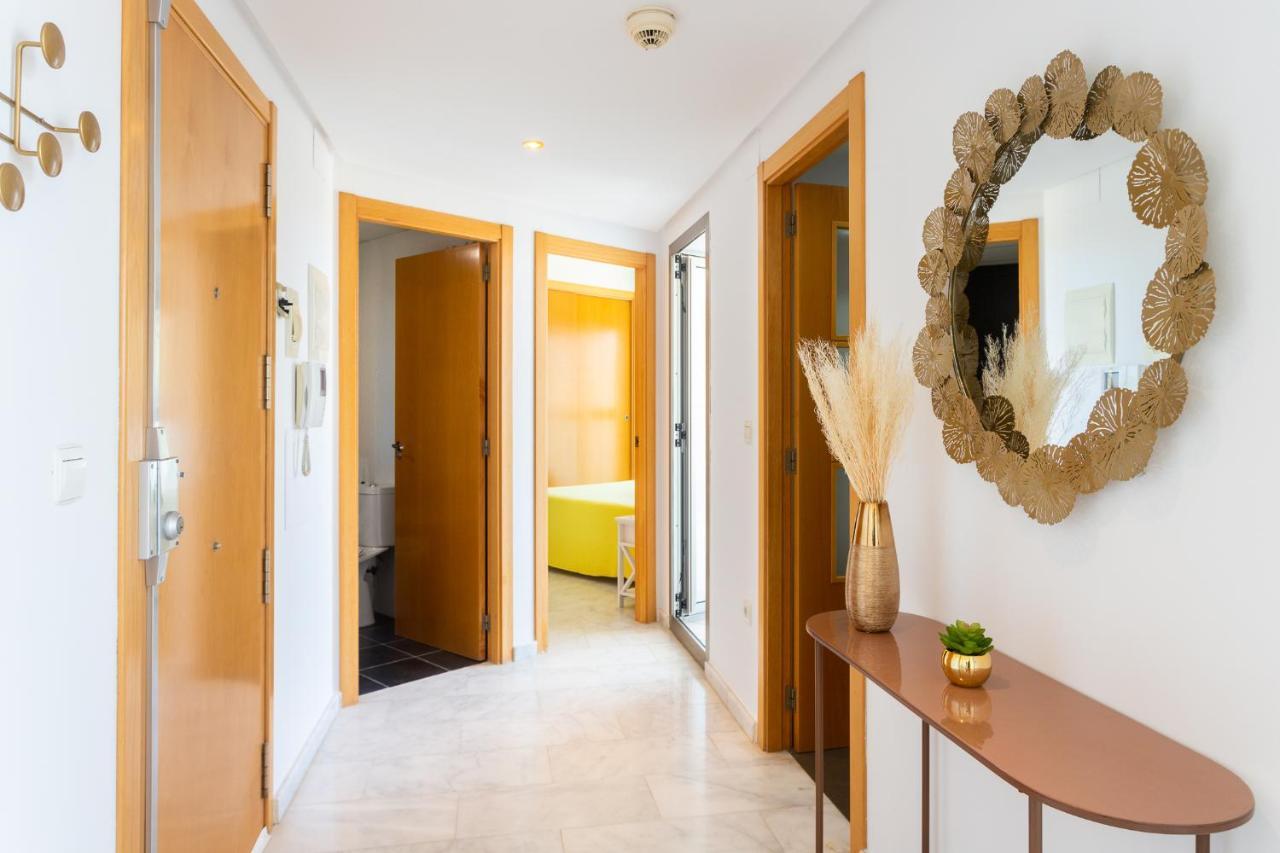 Апартаменти Skyline 11 Sunny Balcony With Stunning Sea Views Бенідорм Екстер'єр фото