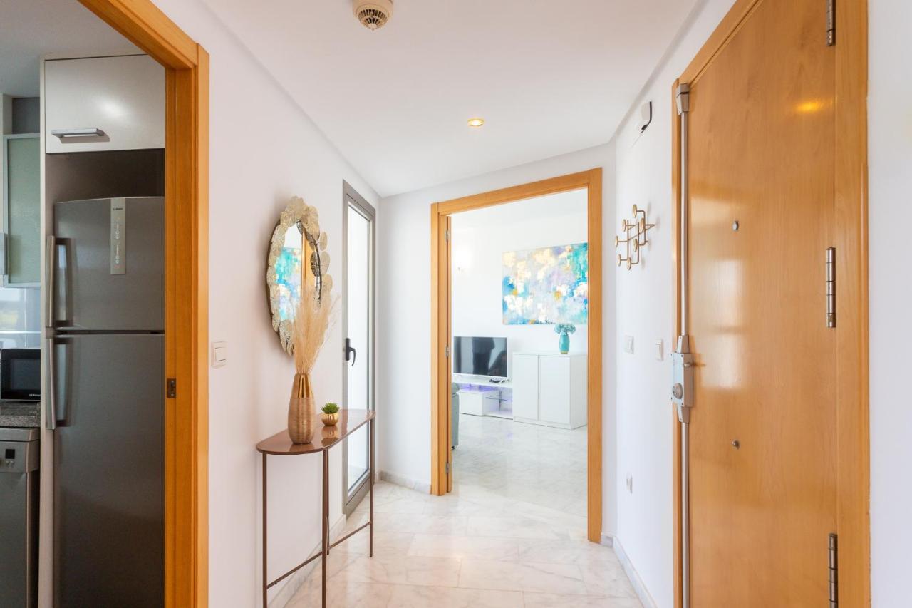Апартаменти Skyline 11 Sunny Balcony With Stunning Sea Views Бенідорм Екстер'єр фото